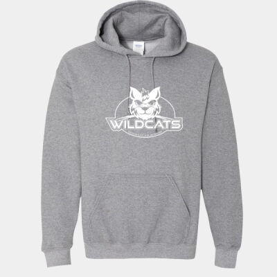 Adult 1 Color Heavy Blend™ Hooded Sweatshirt Thumbnail