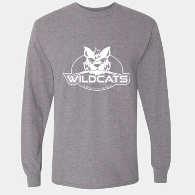 Adult 1 Color DryBlend® 50/50 Long Sleeve T-Shirt  Thumbnail