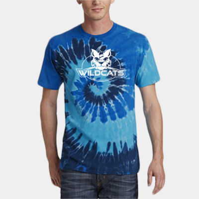 Adult 1 ColorTie Dye Tee Thumbnail